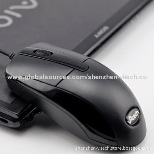 Promotional 3D optical mouse, good texture